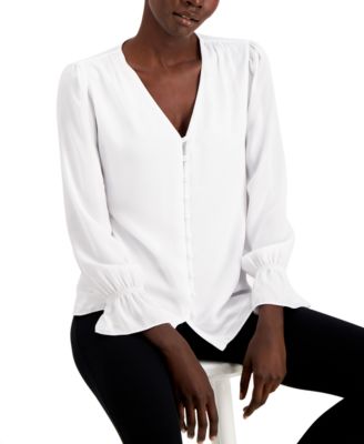 alfani blouses macys