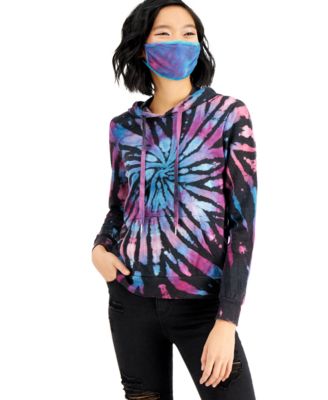 juniors tie dye hoodie