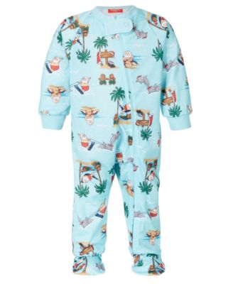 macys infant pajamas