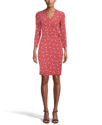 anne klein red dress