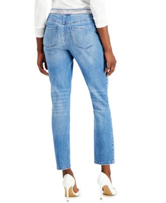 inc embellished jeans