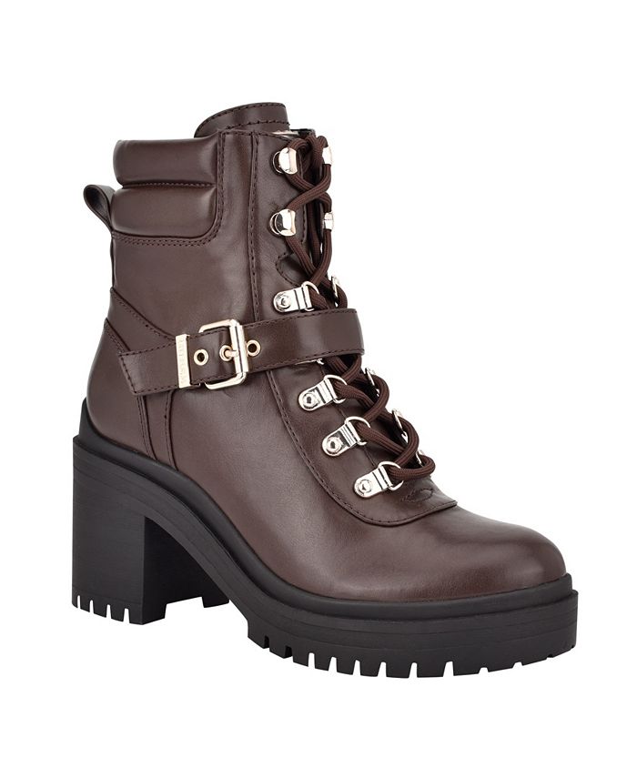 guess canvas boots