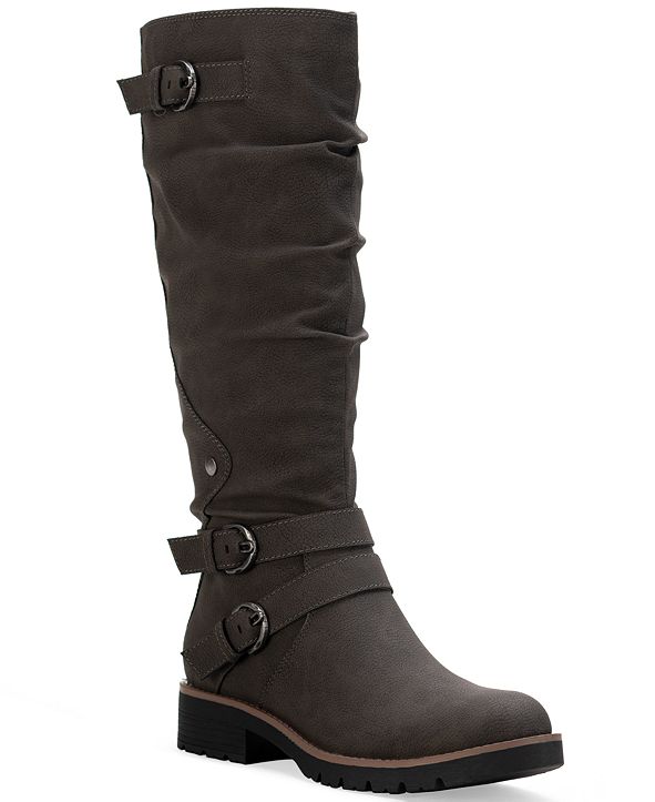 Sun + Stone Brinley Strapped LugSole Boots, Created for