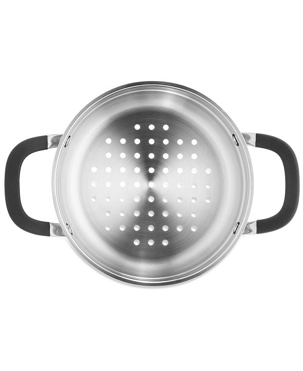 Belgique Stainless Steel 12Pc. Cookware Set, Created for Macy's