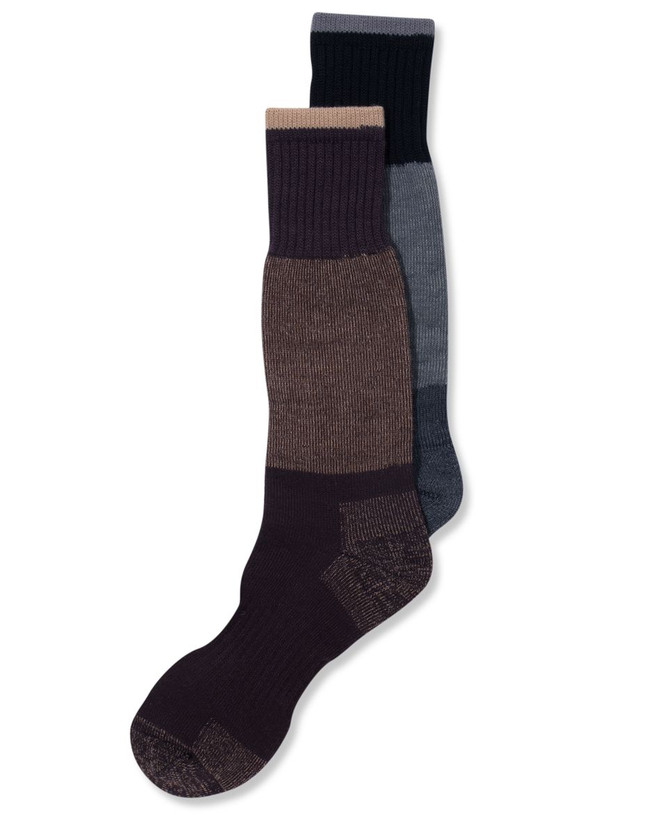 Timberland Mens Boot Socks, 12 Inch Original Boot Sock 2 Pack