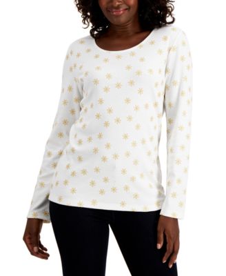 karen scott macys tops