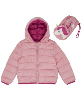 packable jacket girls