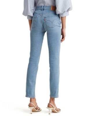 Levi's Women's Classic Mid Rise Skinny & Reviews - Jeans - Women - Macy's