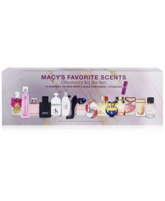 15-Pc. Macy's Favorite Scents For 