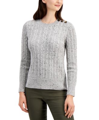 macy's cable knit sweater