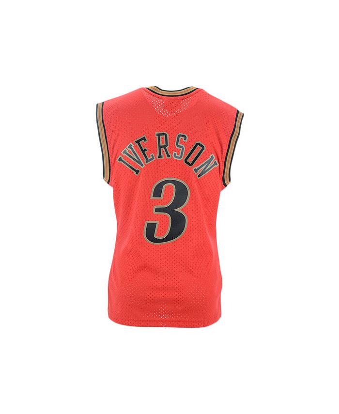 Mitchell Ness Men S Philadelphia 76ers Reload Collection Swingman Jersey Allen Iverson Reviews Sports Fan Shop By Lids Men Macy S