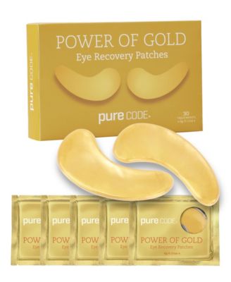 Сила золотых пластырей для восстановления кожи вокруг глаз в чистом виде