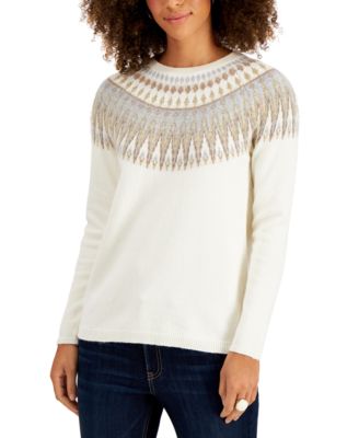 macy's style & co sweaters