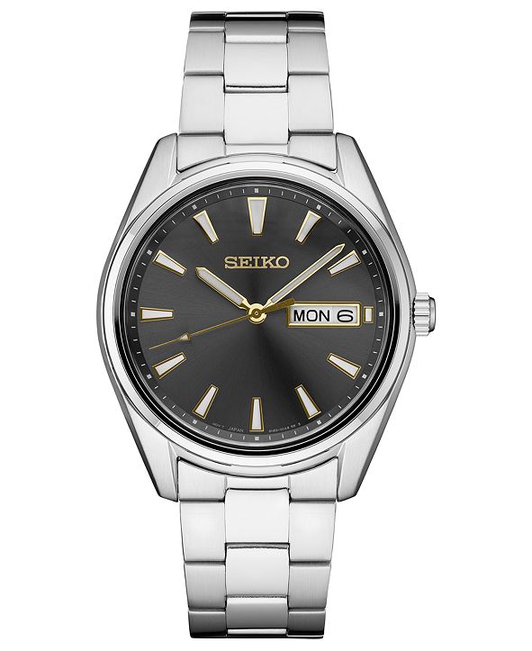 seiko men's bracelet watch