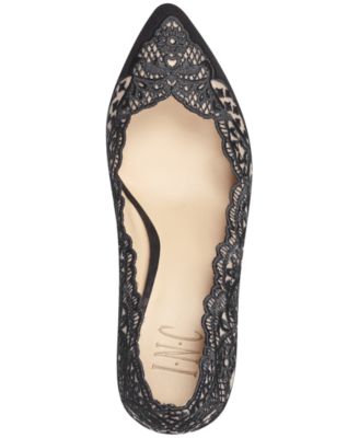 inc zitah mid heel pump