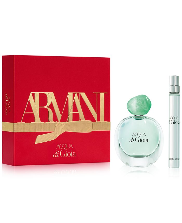 Giorgio Armani 2 Pc Acqua Di Gioia Gift Set Reviews All Perfume Beauty Macy S