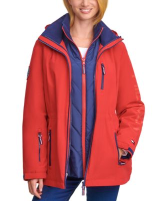 tommy hilfiger 3 in 1 systems jacket