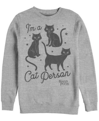 fleece cat sweater