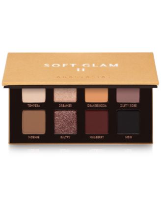 Мини-палитра теней для век Anastasia Beverly Hills Soft Glam II коричневого цвета