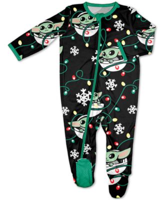 baby yoda jammies