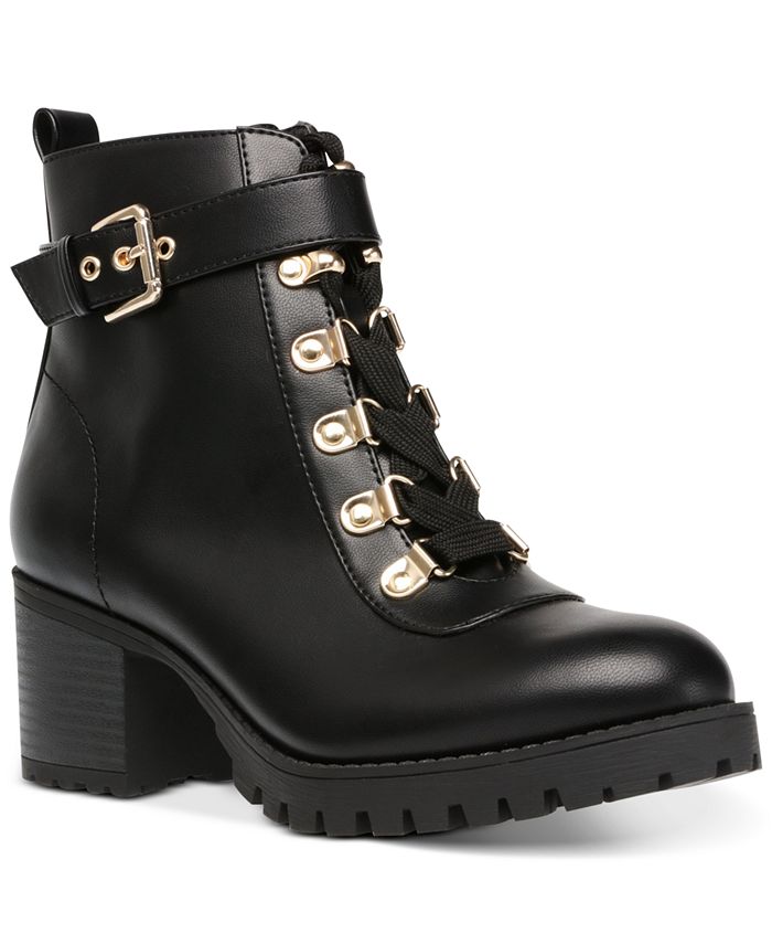 lug sole hiker ankle boot
