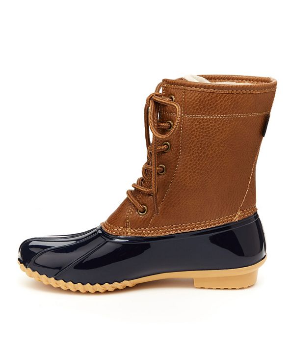 jbu woodbury women's casual duck shoe