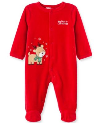 macy's baby boy christmas clothes