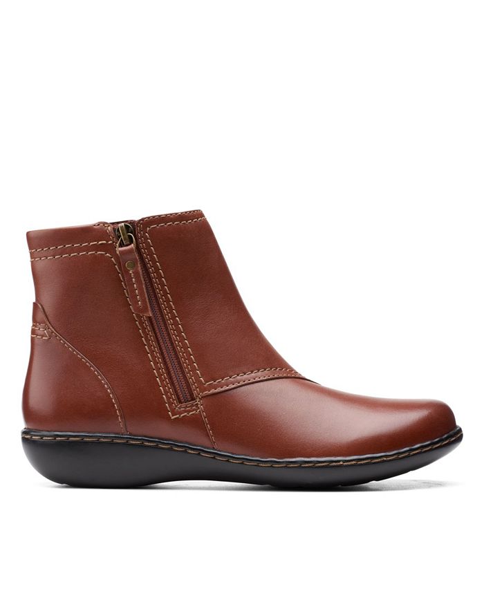 macys clarks womens ankle boots