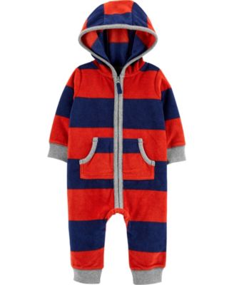 baby fleece zip up