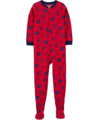 fleece footies