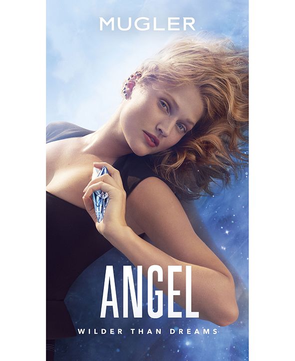 Mugler ANGEL Shooting Star Refillable Eau de Parfum Spray, 0.8 oz ...