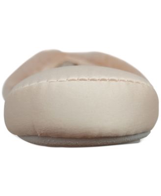 marabou slippers flat