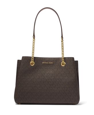michael kors teagen long drop satchel
