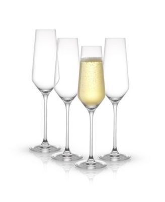 champagne dish glasses