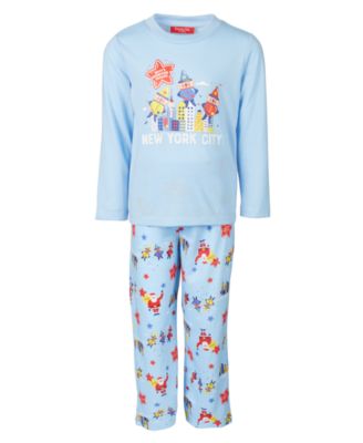 boys thanksgiving pajamas