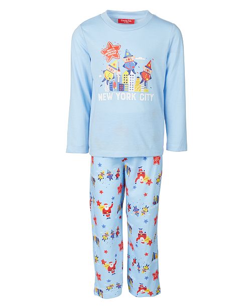 Family Pajamas Matching Kids Macy S Thanksgiving Day Parade Family Pajama Set Created For Macy S Reviews Bras Panties Lingerie Women Macy S