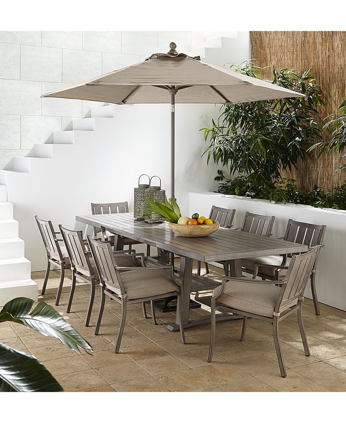 Furniture Wayland Outdoor Dining Collection, with Sunbrella® Cushions, Created for Macy's