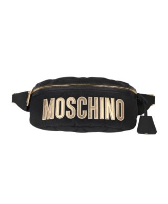 Moschino Women's Nylon Logo Belt Bag 