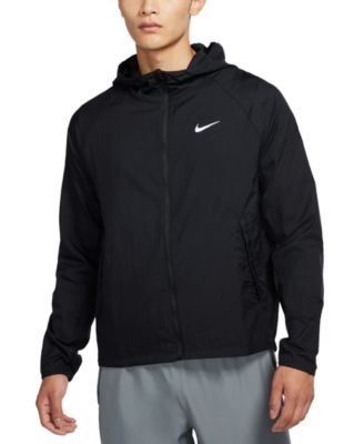 nike essential running jacket mens