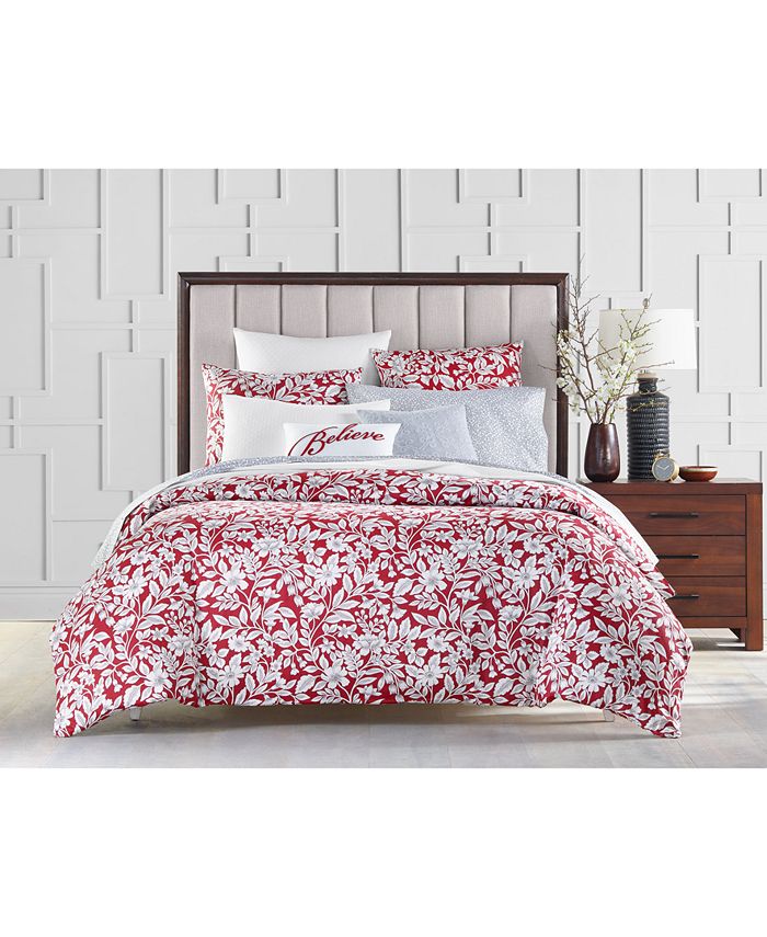 Charter Club Garden Manor Cotton 300 Thread Count 3 Pc King Comforter Set Created For Macy S Reviews Comforters Fashion Bed Bath Macy S Set includes a comforter, two shams, bedskirt, fitted sheet, flat sheet, two pillowcases, two european shams, throw, and three decorative pillows. macy s