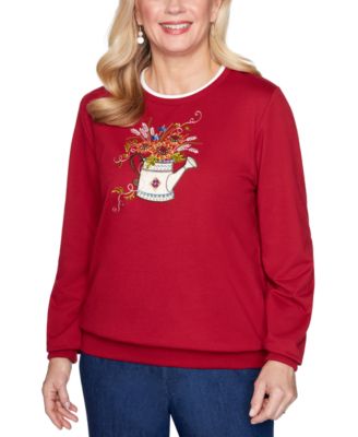 alfred dunner sweatshirts
