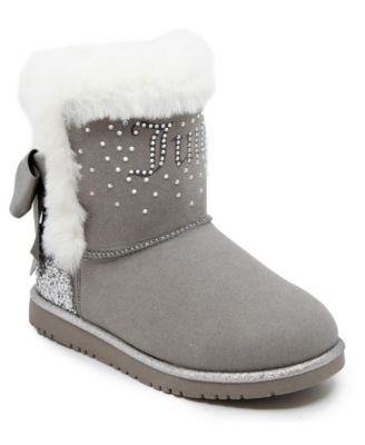 Juicy Couture Little Girls Cozy Boots 