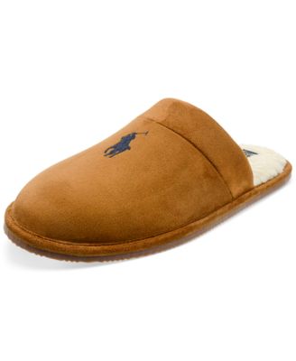 macy's polo slippers