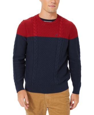 macys mens nautica sweaters