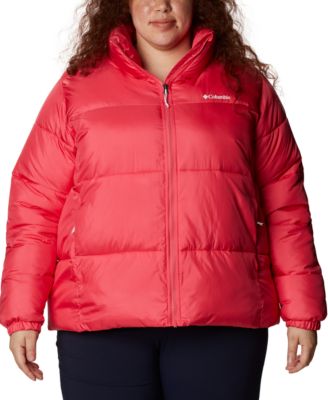 macys plus size columbia jackets