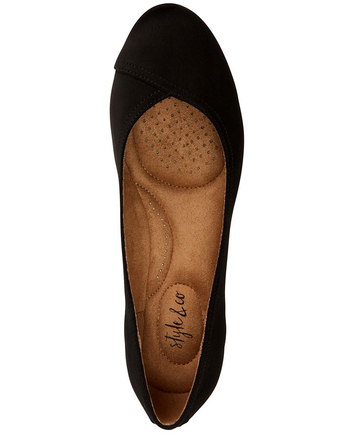 Style & Co Lydiaa Ballet Flats, Created for Macy's & Reviews - Flats ...