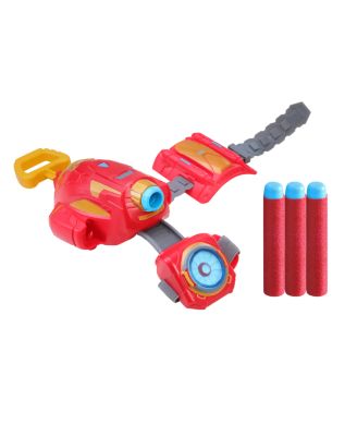 nerf marvel avengers iron man
