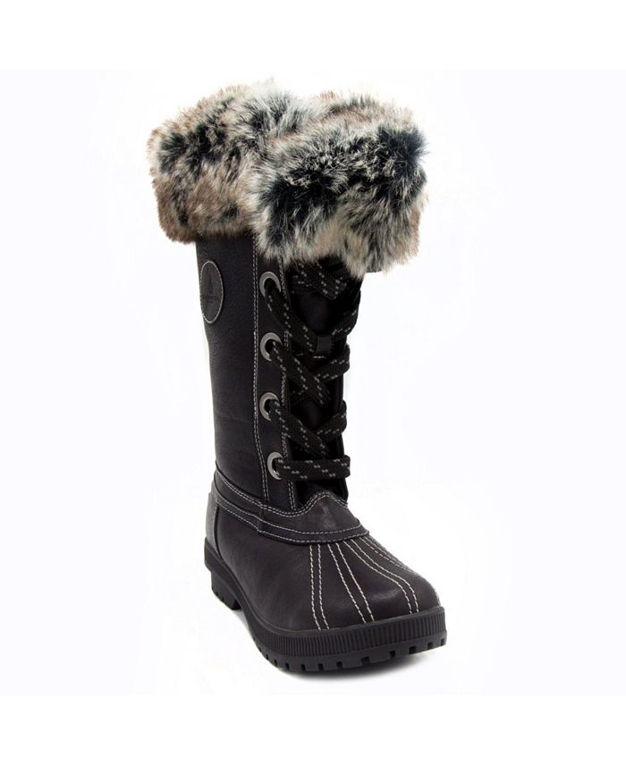 london fog melton boot