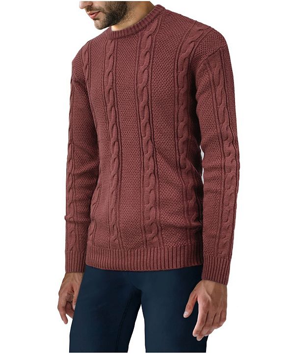 XRay Men's Cable Knit Sweater & Reviews Men Macy's