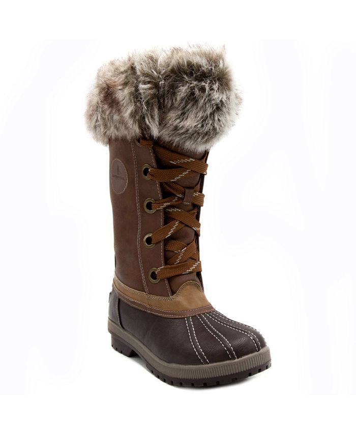 London Fog Women's Melton 2 Cold Weather Tall Boot & Reviews - Boots ...